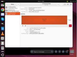 Ubuntu disks