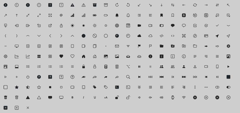 Bootstrap Icons