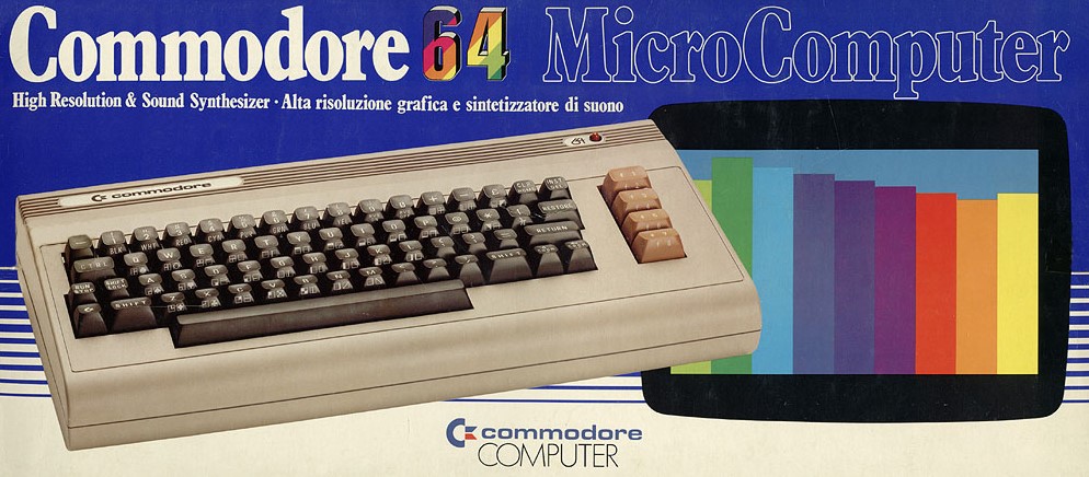 Commodore 64 box