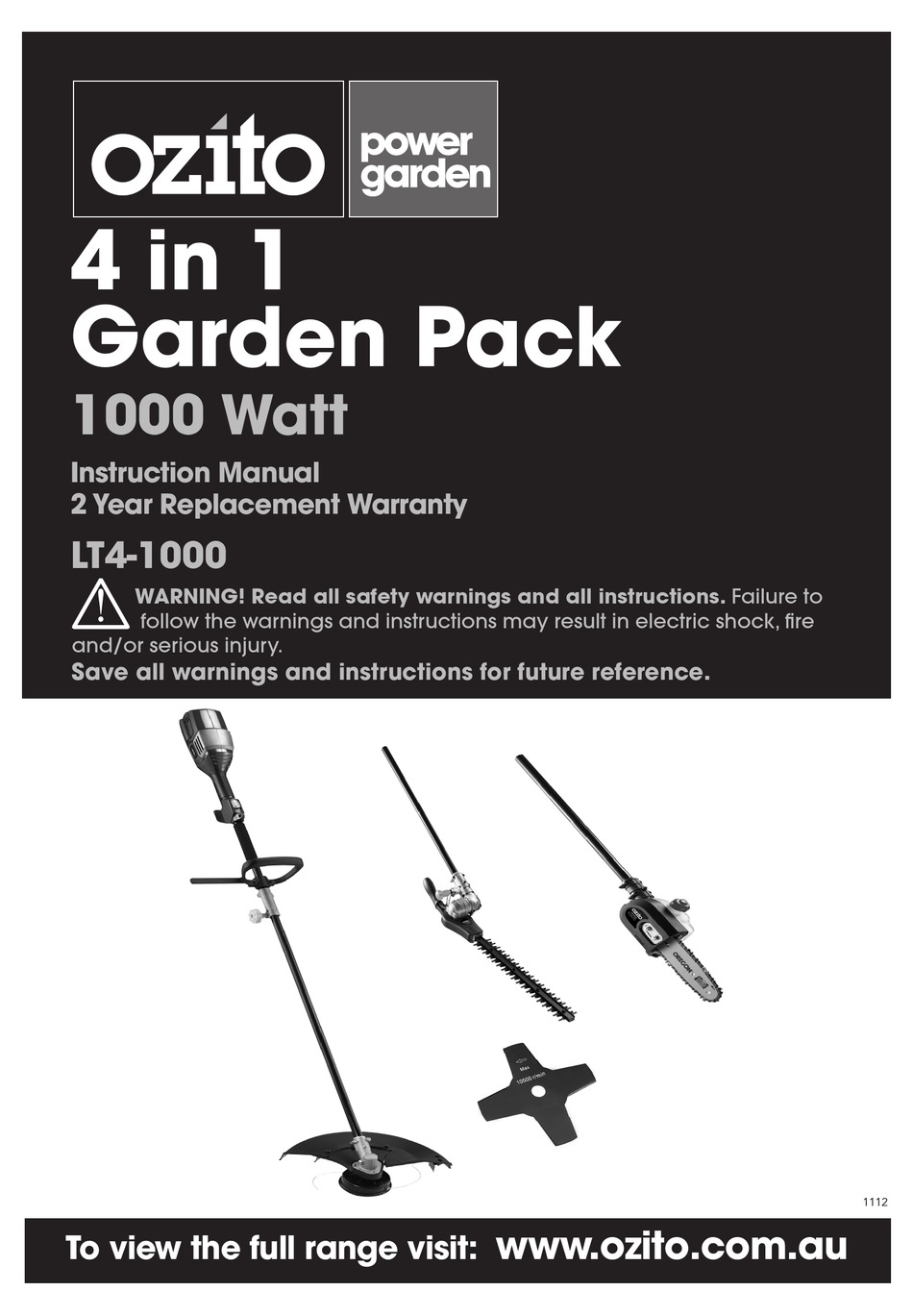 Ozito LT41000 replacement line trimmer head johna's blog