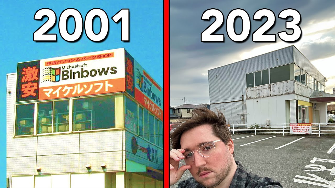 I flew to Japan to visit Michaelsoft Binbows in person