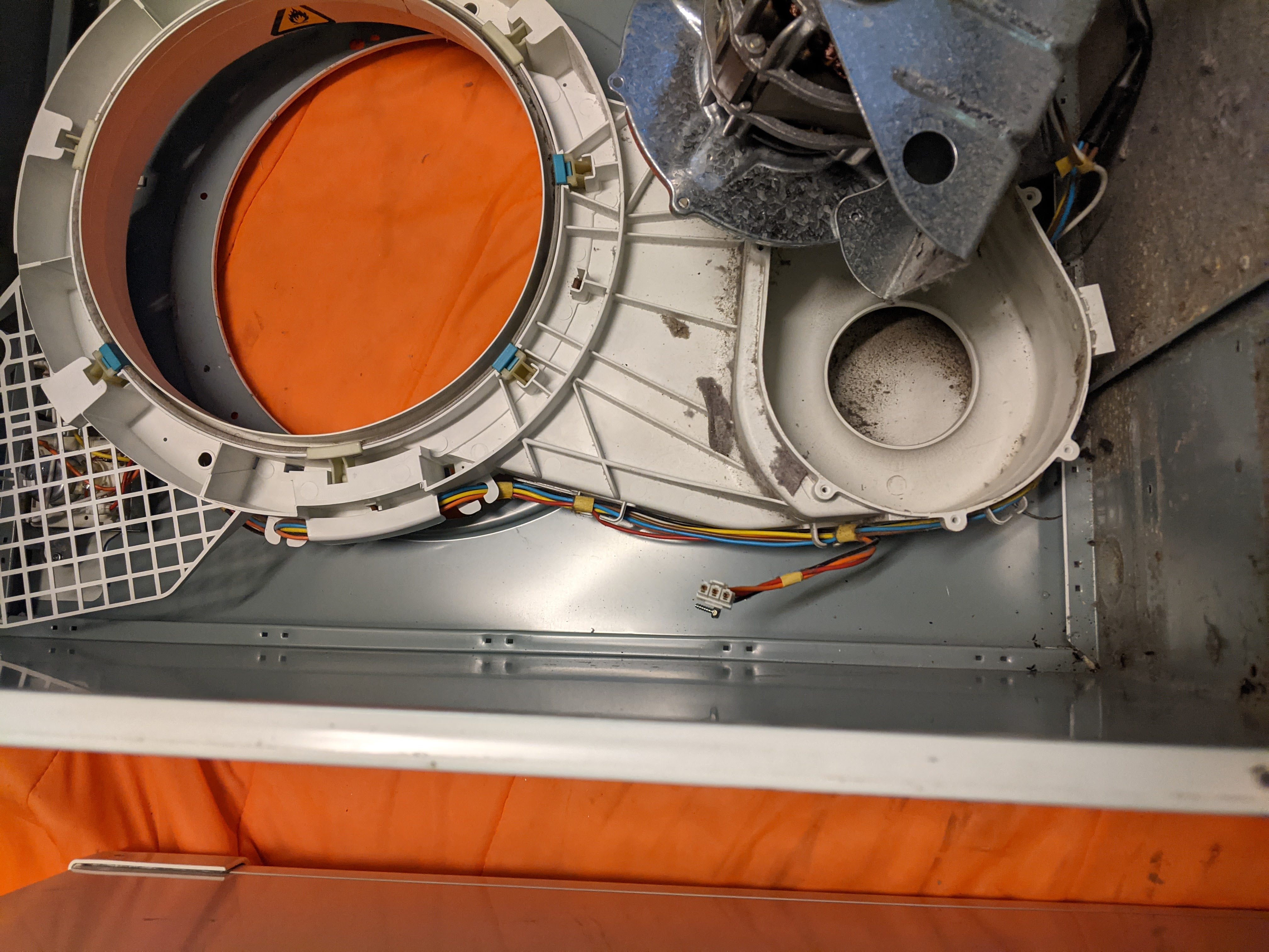 Electrolux/Simpson/Westinghouse clothes dryer struggles to start