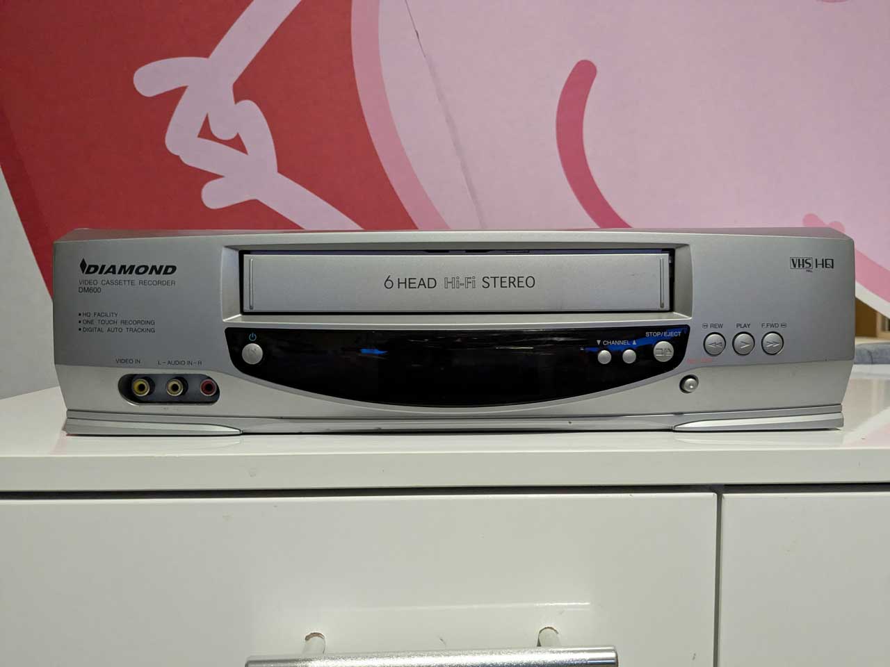 Diamond DM600 (front)