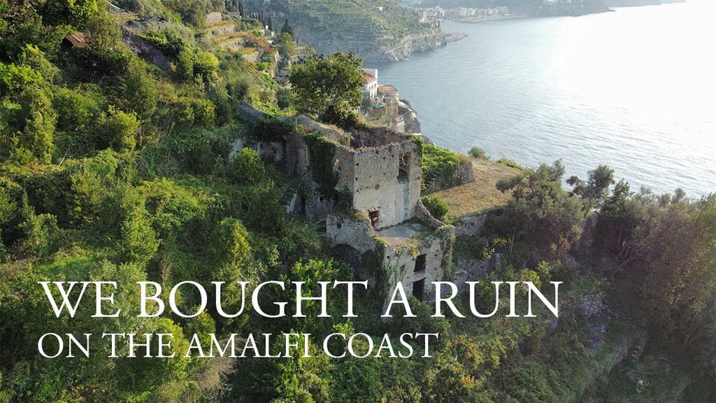 So, we found this ruin